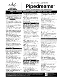 What's New?…A Modest Miscellany of Recent Compact