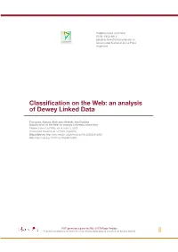 An Analysis of Dewey Linked Data
