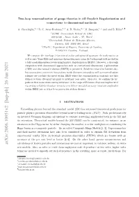 Arxiv:2006.10951V2 [Hep-Ph] 26 Jun 2021 Calculations of Known Particles and Interactions Are Just As Important to Validate, Redress, Or Refute New Models