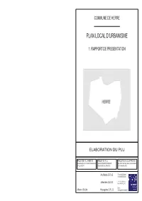 Plan Local D'urbanisme