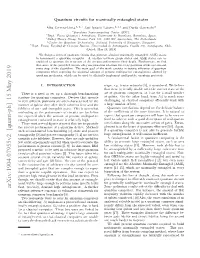 Quantum Circuits for Maximally Entangled States