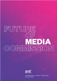 Rter, and Global Competition Becomes Even Greater, the Effects of Digital Disruption on Media Are Likely to Become Even More Fast-Moving and Profound