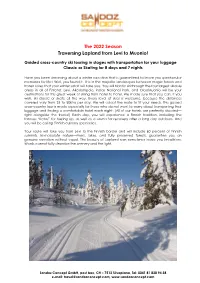 The 2022 Season Traversing Lapland from Levi to Muonio!