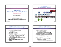 18-452/18-750 Wireless Networks and Applications Lecture 16: LTE