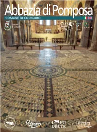 Abbazia Di Pomposa COMUNE DI CODIGORO
