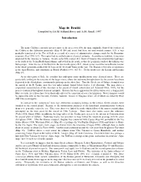 Map 46 Bruttii Compiled by I.E.M