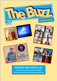 The Buzz Spring 2021