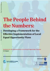 The People Behind the Numbers
