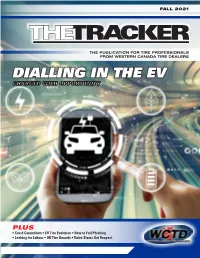 The Tracker | January – March 2019 | Tirecraft.Com FALL 2021