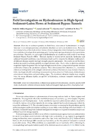 Field Investigation on Hydroabrasion in High-Speed Sediment-Laden Flows at Sediment Bypass Tunnels