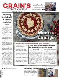 Menufor Change