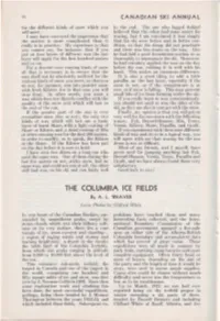 THE COLUMBIA ICE FIELDS by A
