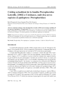 2017 Requena & ... E Butll. Soc. Cat. Lep.Pdf
