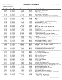 2018-19 Check Reconciliation Report