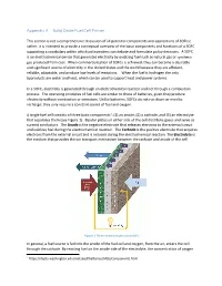 Appendix A: Solid Oxide Fuel Cell Primer