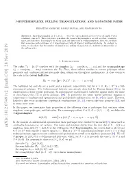 S-Hypersimplices, Pulling Triangulations, and Monotone Paths