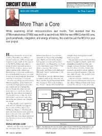 STM32 More Than a Core