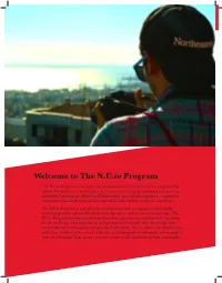 Welcome to the N.U.In Program