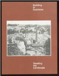 Building in Dutchess: Reading the Landscape