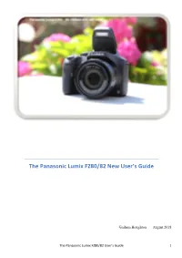 The Panasonic Lumix FZ80/82 New User's Guide