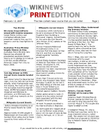 February 13, 2007 the Free-Content News Source That You Can Write! Page 1