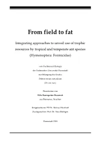 From Field to Fat