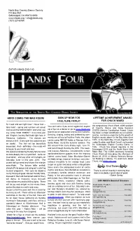 Hands Four Spring 2010
