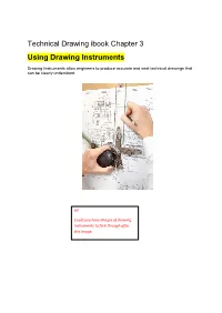 Technical Drawing Ibook Chapter 3 Using Drawing Instruments