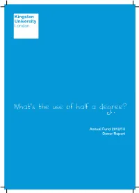 What's the Use of Half a Degree?