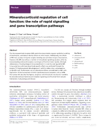 Downloaded from Bioscientifica.Com at 10/02/2021 05:00:39PM Via Free Access