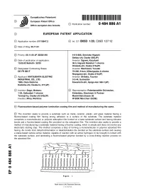 Fluorocarbon-Based Polymer Lamination Coating Film and Method of Manufacturing the Same