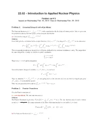 Problem Set 2
