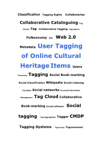 User Tagging Implemented