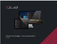Cloud9 Technologies LLC