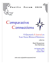 Comparative Connections
