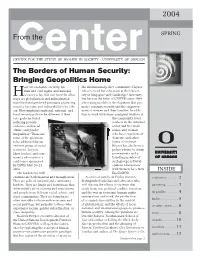CSWS Newsletter