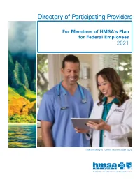 Directory of Participating Providers