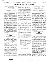 Extensions of Remarks E1573 EXTENSIONS of REMARKS