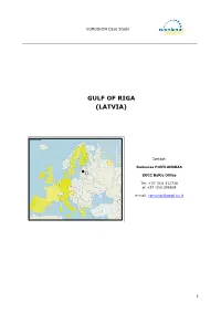 Gulf of Riga (Latvia)