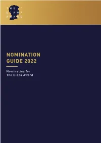 Nomination Guide 2022