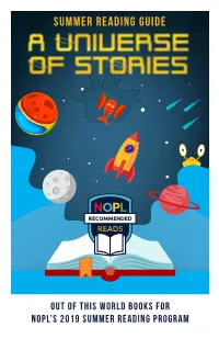 NOPL Summer Reading Guide