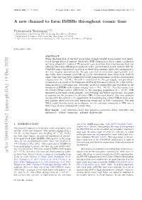 Arxiv:2009.09156V2 [Astro-Ph.GA] 19 Dec 2020