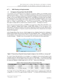 DRR Planning and Implementation
