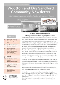 November 2020 WADS Newsletter