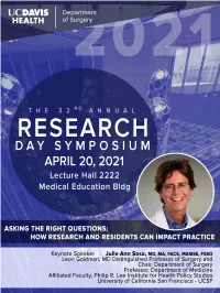 Program Notes Agenda | April 20Th, 2021