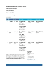 Revision Schedule