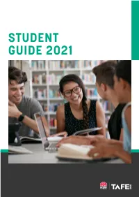 Tafe Nsw Student Guide 2021 3 2021 Semester-Based Vet Student Calendar