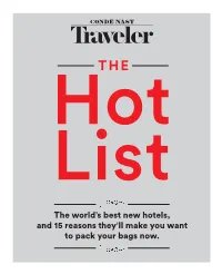 THE Hot List
