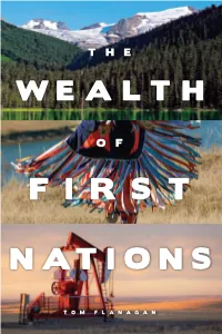 The Wealth of First Nations