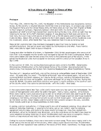 1 a True Story of a Scout in Times of War Part I © Piet J